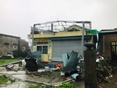 Chưa vào đất liền “siêu bão” số 4 đã gây thiệt hại