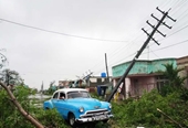 Bão tấn công miền Tây Cuba, hàng triệu hộ mất điện, có thương vong