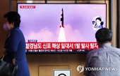 Triều Tiên bắn liên tiếp 2 tên lửa đạn đạo, Mỹ, Hàn Quốc họp khẩn