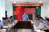 VKSND quận Kiến An hoàn thành nâng cấp phần mềm “Sổ thụ lý điện tử kiểm sát thi hành án hình sự”