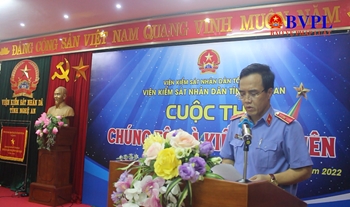 VKSND tỉnh Nghệ An tổ chức cuộc thi 