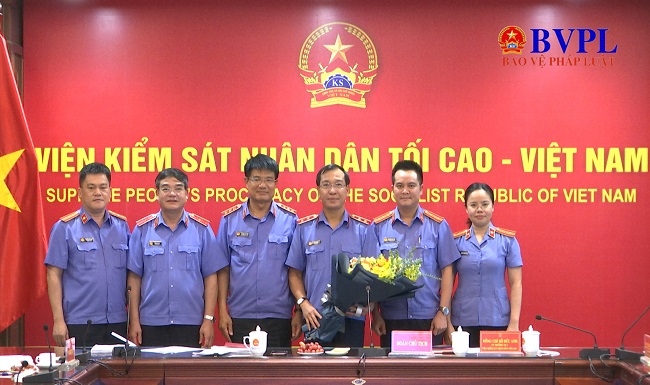 Chi bộ Vụ 3 VKSND tối cao tổ chức Đại hội Chi bộ nhiệm kỳ 2022-2025