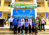 VKSND tỉnh Đồng Tháp phối hợp tổ chức phiên tòa giả định tuyên truyền pháp luật