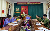 VKSND huyện Vũ Quang trực tiếp kiểm sát Cơ quan CSĐT Công an huyện