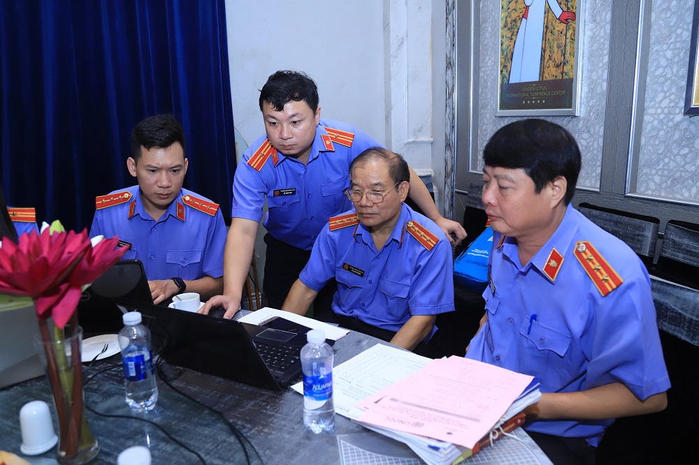 Tập huấn cho cán bộ Kiểm sát về Các quy tắc tiêu chuẩn tối thiểu về đối xử với tù nhân của Liên hợp quốc sửa đổi