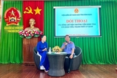 Viện trưởng VKSND tỉnh Bình Định đối thoại với đoàn viên, thanh niên cơ quan