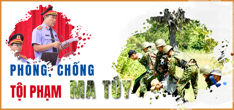 Phòng, chống tội phạm ma túy