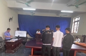 VKSND TP Chí Linh công bố tài liệu, chứng cứ bằng hình ảnh tại phiên tòa