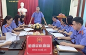 VKSND huyện Diễn Châu làm tốt công tác kiến nghị phòng ngừa