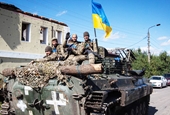 Quân đội Nga xác nhận đã rút lui khỏi thành phố Lyman, đông Ukraine