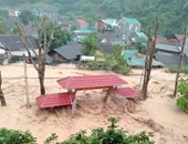 Thiệt hại ban đầu trận lũ quét kinh hoàng ở Kỳ Sơn Nghệ An