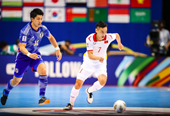 Thua Nhật Bản, Việt Nam vẫn đi tiếp ở Giải futsal vô địch châu Á 2022