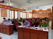 VKSND tỉnh Hà Tĩnh trực tiếp kiểm sát công tác tiếp nhận, giải quyết nguồn tin về tội phạm