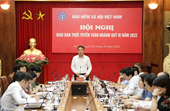 Toàn Ngành BHXH Việt Nam Quyết tâm hoàn thành các chỉ tiêu, nhiệm vụ trong quý 4 2022