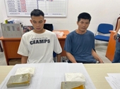 Đang đi ship 2 bánh heroin cho em rể từ Điện Biên xuống Hà Nội thì bị bắt