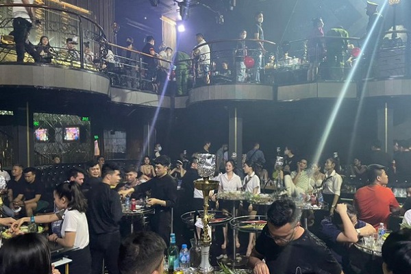Đột kích quán bar FAME, phát hiện 44 đối tượng dương tính với ma túy