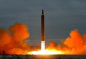 Tên lửa Triều Tiên bay qua Nhật Bản rơi xuống Thái Bình Dương
