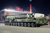 Bí ẩn tên lửa Triều Tiên vừa bắn và động thái đáp trả của liên quân Mỹ- Hàn Quốc