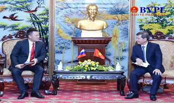 Tăng cường quan hệ hữu nghị, hợp tác giữa ngành Kiểm sát hai nước Việt Nam - Liên bang Nga