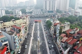 Hà Nội Khởi công xây dựng hầm chui 780 tỉ đồng qua đường Giải Phóng