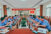 Viện cấp cao 2 kiểm tra công tác tại VKSND tỉnh Khánh Hòa