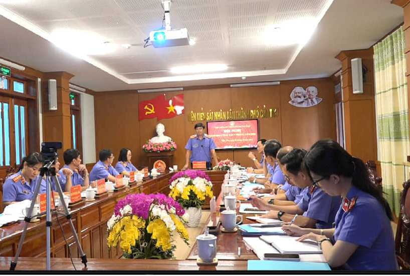 VKSND TP Cần Thơ Đạt và vượt các chỉ tiêu của Quốc hội và Ngành giao