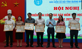 BHXH Quảng Bình xác định mục tiêu phấn đấu 100 học sinh, sinh viên tham gia BHYT năm học 2022-2023