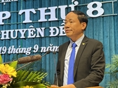 Thủ tướng phê chuẩn kết quả bầu chức vụ Chủ tịch UBND tỉnh Bình Định