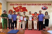 VKSND Thái Bình công bố, trao quyết định điều động các Phó Viện trưởng cấp huyện