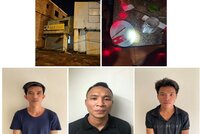 Triệt phá tụ điểm “bay lắc” trá hình quán Massage