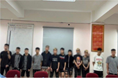Bắt nhóm thanh niên mang hung khí từ Hưng Yên lên Thủ đô gây rối