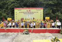 Khởi công xây dựng chùa Trúc Lâm đảo Trần