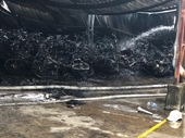 Khẩn trương khắc phục hậu quả, điều tra nguyên nhân vụ cháy công ty may ở Nam Định