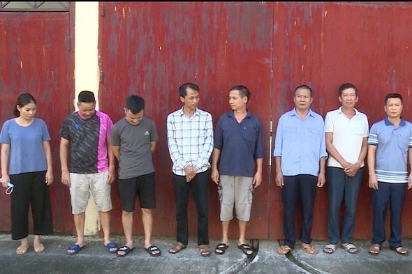 Khởi tố 9 đối tượng trong đường dây đánh bạc sử dụng công nghệ cao