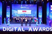 Agribank vinh dự nhận giải thưởng Chuyển đổi số Việt Nam năm 2022