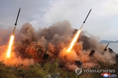 Triều Tiên tập trận lực lượng hạt nhân chiến thuật