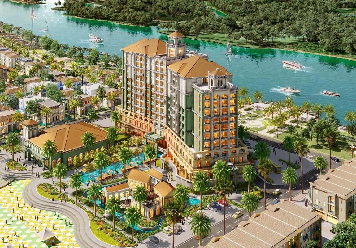 Dòng shophouse cận bến du thuyền chứng minh sức hút đầu tư