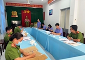 VKSND tỉnh Tiền Giang trực tiếp kiểm sát giải quyết nguồn tin về tội phạm trong lĩnh vực kinh tế, chức vụ