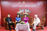 “Tinh hoa Việt Nam” Vinh danh Bảo vật tinh hoa làng nghề Việt và đề cao nếp sống mới trong giới trẻ