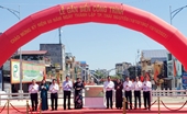 Gắn biển công trình chào mừng kỷ niệm 60 năm thành lập thành phố Thái Nguyên, tỉnh Thái Nguyên