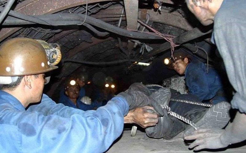 Hai công nhân thương vong dưới hầm lò ở Quảng Ninh