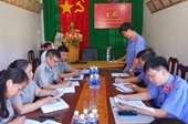 Viện kiểm sát phát hiện nhiều vi phạm tại Chi cục THADS huyện Đắk R’Lấp