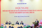 Hội Luật gia Việt Nam tổ chức Hội nghị triển khai thực hiện Chỉ thị số 14 CT-TW của Bộ Chính trị