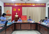 VKSND tỉnh Tiền Giang tổ chức hội nghị sơ kết công tác giải quyết án dân sự
