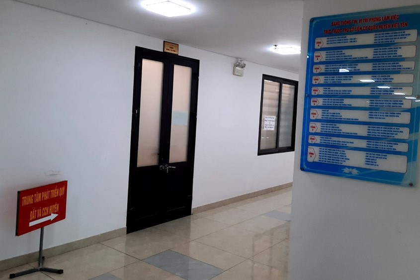 Khởi tố Phó trưởng Phòng Tài nguyên và Môi trường huyện Việt Yên vì thiếu trách nhiệm