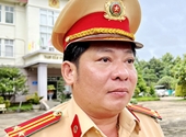 Trưởng Trạm CSGT Suối Tre về nhận công tác tại Phòng Cảnh sát cơ động Đồng Nai