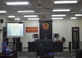 VKSND quận Sơn Trà tăng cường phối hợp xét xử trực tuyến