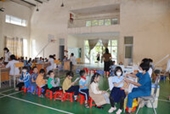 Quảng Ninh tiêm vắc xin Uốn ván - Bạch hầu giảm liều Td cho trẻ em