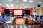 VKSND tối cao kiểm tra công tác tại VKSND tỉnh Quảng Ngãi