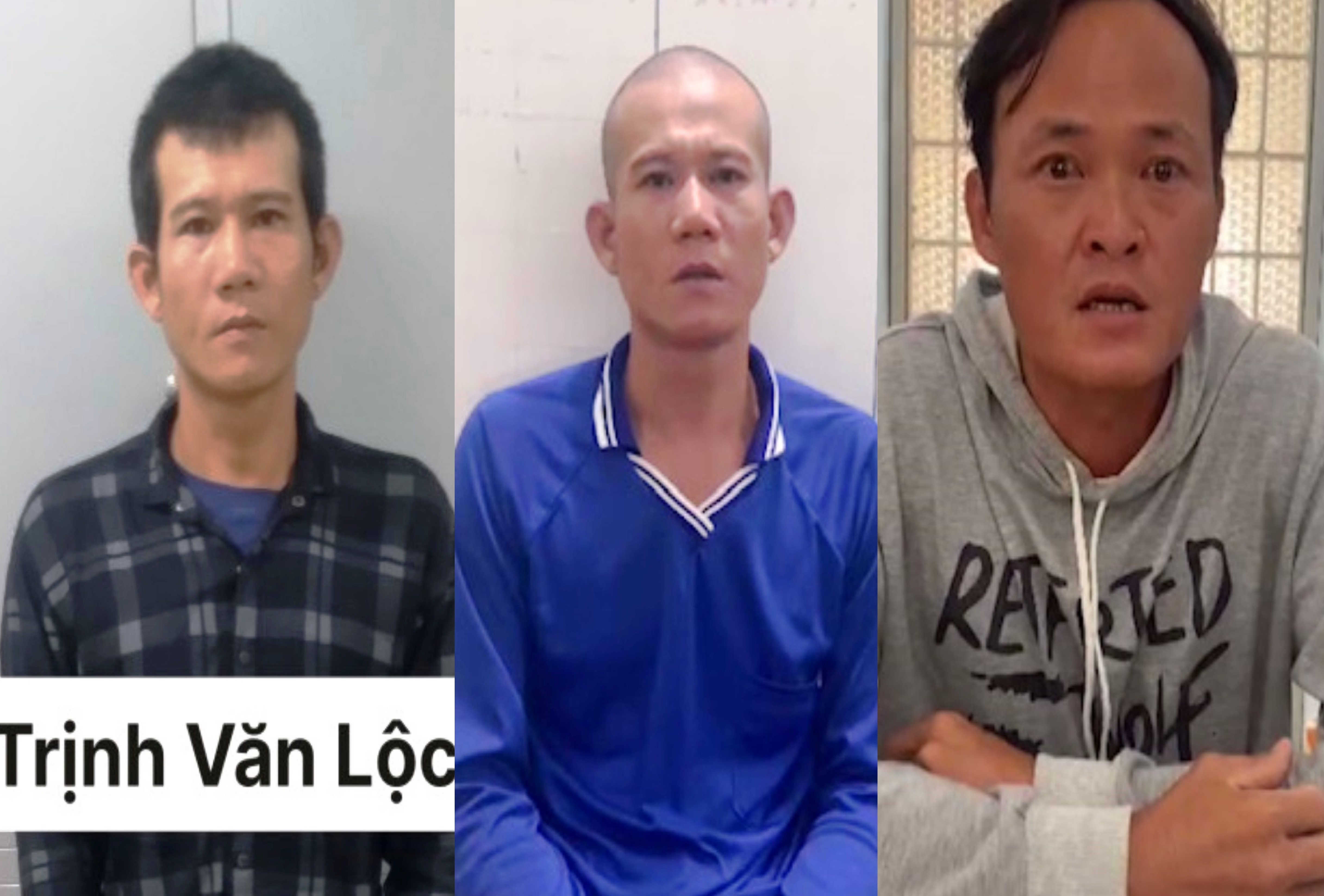 Biết không thoát tội, 3 đối tượng truy nã nguy hiểm đầu thú